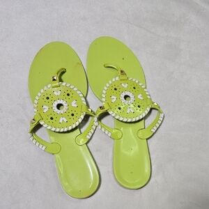 Lime Green Women's Sandals